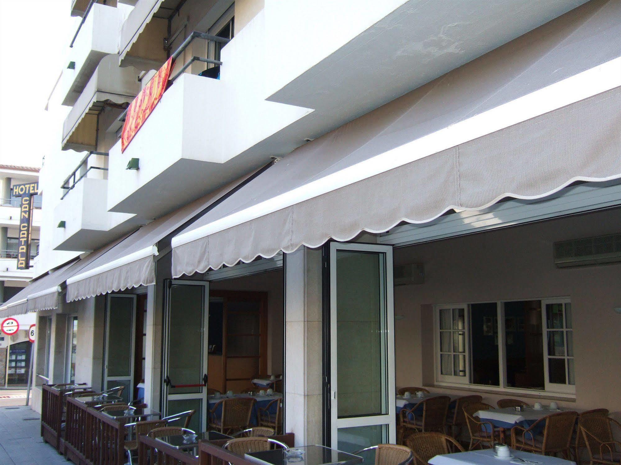 Hotel Can Catala L' Escala المظهر الخارجي الصورة